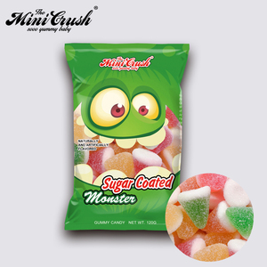 Caramelle Gommose Assortite alla Frutta per Bambini, Vendita all'Ingrosso con MOQ Ridotto, Certificazione ISO, OEM/ODM Disponibile - Product Image 5