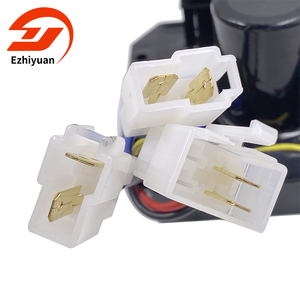 Высококачественный автоматический регулятор напряжения (АВР) HJ.10K2P-220V, 1/3 фазы, 10А, для бензиновых генераторов, запчасти и аксессуары - Product Image 5