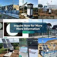 Lampe de surveillance des parasites agricoles solaire IoT LED YONGAGRI, contrôlée par PLC, multi-modes, positionnement par satellite, avec garantie de 5 ans