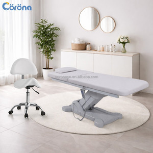 Lettino Elettrico Regolabile per Trattamenti Viso, Tavolo da Massaggio per Salone di Bellezza e Spa, per Cliniche di Cura <span class=keywords><strong>della</strong></span> <span class=keywords><strong>Pelle</strong></span> - Product Image 1