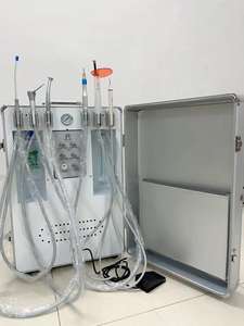 Стоматологическое оборудование, передвижная Стоматологическая установка, портативная стоматологическая коробка, турбина, стоматологическая Мобильная турбина - Product Image 5