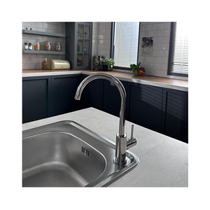 Hàn Quốc-<span class=keywords><strong>made</strong></span> thép không gỉ vòi nước máy lọc 4-giai đoạn Nano Hệ thống lọc Carbon khối nước lọc <span class=keywords><strong>Cartridge</strong></span> đối với hộ gia đình - Product Image 1