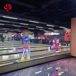 Venta caliente Indoor Red Sun Bowling Alley Equipment Entertainment Equipment Precio de fabricante para la venta - Product Image 3