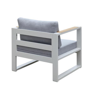 Juego de Muebles de Jardín JN4062-W, Sofá para Exteriores, Ideal para Hoteles, Restaurantes y Terrazas - Product Image 2