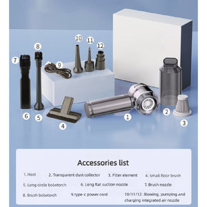 Aspiradora de 18000pa para Auto, Aspiradora Inalámbrica Portátil, Mini Aspiradora Inalámbrica de Mano, Mini Aspiradora - Product Image 5