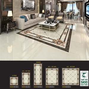 <span class=keywords><strong>Carrelage</strong></span> <span class=keywords><strong>de</strong></span> sol en porcelaine moderne doré 600x600mm, <span class=keywords><strong>parquet</strong></span>, brique réfractaire, carreaux intérieurs antidérapants - Product Image 5