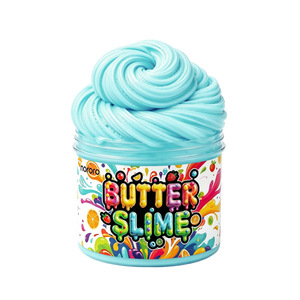 Kit de slime au beurre scintillant, kit de slime à la colle moussante, pâte à modeler, jouet unisexe pour les enfants de 8 ans et plus, modèle SLM60ML - Product Image 6