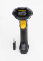 AW-918RB Portable ccd linéaire 2.4G sans fil wireless-bt4.0 lecteur de codes à barres téléphone Portable écran code à barres scanner de codes à barres