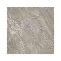 Azulejo Cerámico Colorado 90x90, Efecto Mármol Gris, Antideslizante, Acabado Mate, para Piso y Pared de Baño