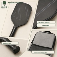 Ensemble de pickleball portable léger en carbone graphite pour adultes - Entraînement et divertissement - Vente directe usine