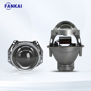 ไฟหน้าเลนส์คู่ FANKAI ขนาด 3 นิ้ว รุ่น H11 12V สำหรับดัดแปลงและอัปเกรดรถยนต์ - Product Image 1