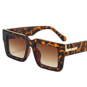 GWTNN OEM Gafas De Sol Cuadradas Square <strong>Sunglasses</strong> <strong>Men</strong> <strong>Sunglass</strong> <strong>Rectangle</strong> - Product Image 4