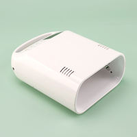 Lampe à ongles UV LED professionnelle sans fil 108W avec ventilateur de refroidissement, design tout-en-un, douce, pour une utilisation pratique en salon – Modèle Europe