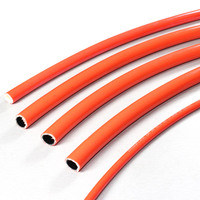 Tuyau thermoplastique haute pression disponible en taille de 3/4 pouces, couvercle en TPU, tuyau hydraulique SAE 100R7