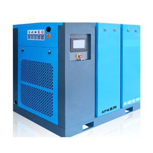 Compresores de <span class=keywords><strong>Aire</strong></span> Eléctricos Industriales de Tornillo Rotativo de Alta Presión PCP, Silenciosos, Verticales y Sin Aceite - Product Image 1