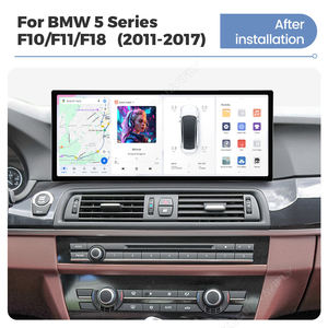 Autoradio tactile DUDU7 12,3 pouces avec écran fin, radio avec écran frontal 2K UHD FYT7870 UIS pour BMW Série <span class=keywords><strong>5</strong></span> F10 F11 F18 2011-2017 - Product Image 2