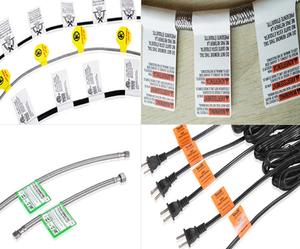 Automatic Wire Harness Flag Round Tube Data <b>Cable</b> Earphone Usb Double Fold Folding Labeling Machine Label Fold in Half Machine - Product Image 4