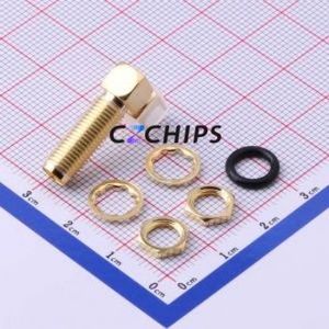 KH-SMA-KWE17-G RF Coaxial Connector Through hole Component (THT) Connector Board-to-Board Inner Hole 1 18GHz - Product Image 2