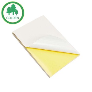 Autocollant en rouleau imprimé auto-adhésif en papier couché résistant à la déchirure pour l'organisation domestique et les étiquettes de classement de bureau – Fourniture directe usine - Product Image 1