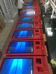 Terminal de Pedidos para Restaurantes, Pantalla Táctil de Autoservicio de 156, 21, 23, 27 y 32 Pulgadas, <span class=keywords><strong>Kiosco</strong></span> de Autoservicio Android, Máquina de Pago - Product Image 2