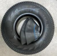Pneus de moto CEAT 4.00-8 400-8 avec chambre à air en caoutchouc naturel, motif avant et arrière Tr4, pour le marché d'Asie du Sud-Est