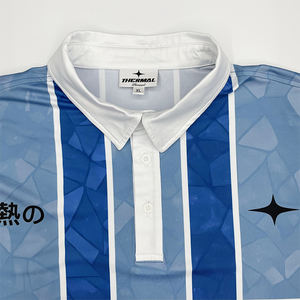 Camisetas de golf personalizadas para hombre, camisetas polo deportivas de secado rápido con sublimación de poliéster - Product Image 5