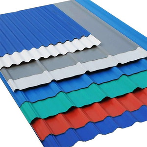 Servicio de Corte de Lámina de Aluminio Corrugado con Recubrimiento de PVDF bibo 1050 1060 1100 3003 3004, Lámina para Techos para Uso en Construcción - Product Image 3
