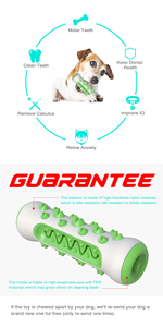 אגרסיבית כלב קשה בלתי ניתנת להריסה כלב צעצוע אינטראקטיבי סחוט ידידותי לסביבה קטן מגזעים גדולים חתולים בסגנון חמוד - Product Image 5