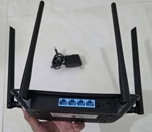 Router WiFi 5 <span class=keywords><strong>TP</strong></span>-<span class=keywords><strong>Link</strong></span> TL-WDR5620 AC1200 de Doble Banda Gigabit Usado, 4 Antenas, Easy Mesh, 1 WAN + 4 LAN RJ45 para WiFi en el Hogar - Product Image 4