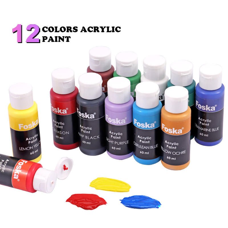 12 สีที่แตกต่างกัน