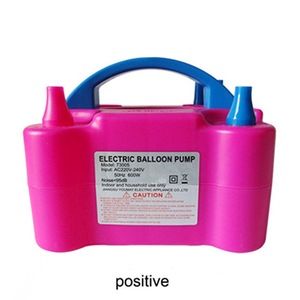 Hot Sale Balloon Electric Inflator Pump For Balloon Party Decoration