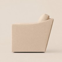 Fauteuil d'appoint moderne rembourré, fauteuil club, siège lounge pour salon, chambre, lecture, mobilier de maison