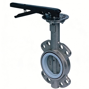 Válvula de Acero Inoxidable, Accionamiento Manual con Palanca, Asiento de PTFE, para Tuberías Industriales de Agua, Aceite y Gas - Product Image 4
