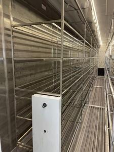 ระบบห้องเพาะเห็ดสแตนเลสขนาดใหญ่ 40 ช่อง พร้อมระบบปลูกพืชไร้ดินแบบไฮโดรโปนิกส์ ควบคุมผ่านแอพ/ไวไฟ ห้องปลูกที่มีประสิทธิภาพสูง - Product Image 4