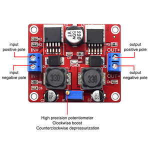<span class=keywords><strong>CA</strong></span>-2577 LM2596S 3A自動電圧調整モジュールボードマウントソーラーパネルステップコンバータ対応DC-DC - Product Image 2
