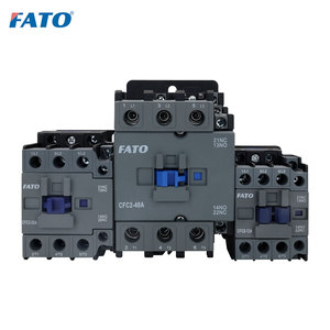 Fato cfc3 loạt Contactor 3P no + NC 9a-95a AC50/60Hz 220/380/660V điện từ ba giai đoạn điều khiển động cơ với phụ trợ - Product Image 4