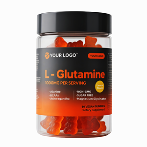 กัมมี่แอลกลูตามีนแอลกลูตามีนแอลผงกรดอะมิโนแอซิดสำหรับออกกำลังกายเกรด<span class=keywords><strong>อาหาร</strong></span>ระดับพรีเมี่ยม - Product Image 1