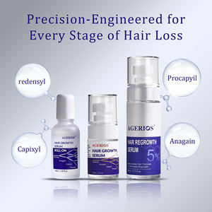 Sérum Doux Anti-Chute et Fortifiant les Racines, Formule Revitalisante Procapil, Anagain pour Nourrir les Follicules et Réduire la Chute des Cheveux - Product Image 6