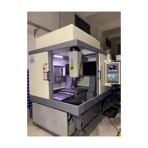 600 grabado y fresadora molde de botón de precisión CNC mini máquina de grabado de precisión CNC
