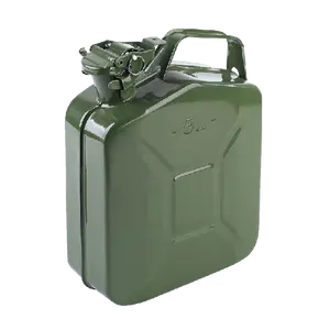 Fabriek Direct Commerciële Draagbare Benzine Brandstoftanks Tank Benzine Kan Jerrycan Auto-Onderdelen En Accessoires Brandstof Caddy