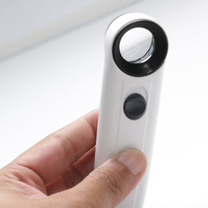 Kaca Pembesar LED Genggam 40X dengan Lampu untuk Perhiasan, Antik, Stempel, Kaligrafi, Lukisan-MG6B-1B - Product Image 4