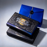 Boîte rigide créative haut de gamme personnalisée pour les ensembles de vente de la Black Friday destinés aux détaillants et aux magasins