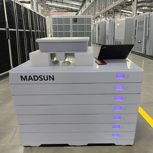 Système d'énergie solaire domestique Madsun Manufacturer HV 100 kWh 150 kWh 200 kWh 500 kWh, stockage d'énergie solaire industriel PV 100 kWh 200 kWh 500 kWh - Product Image 2