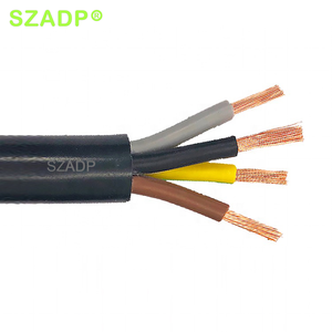 RVV <span class=keywords><strong>2</strong></span>芯<span class=keywords><strong>3</strong></span>芯0.75方形0.5 Mm2护套线防水防冻柔性纯铜护套线 - Product Image 3