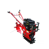 Mini-cultivateur rotatif, machine de préparation du sol pour le jardinage et l'agriculture, pour un labourage et une culture efficaces du terrain