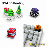 Custom Plastic Keycaps OEM Mahjong Popular Plastic Keycaps for Mechanical Keyboard 3d Print Keycap Oem Design