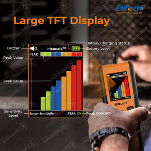 Detector de Fugas de Refrigerante por Infrarrojos Elitech HVAC Tool Inframate C R-744, Detector de Fugas de Dióxido de Carbono CO2 - Product Image 4