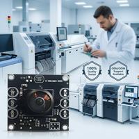 Módulo de Cámara USB con Sensor OV9281 de 1MP, Obturador Global, 120fps, Gran Angular de 170°, Resolución de 1280x720 para Robot Industrial