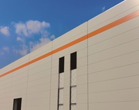 Panel Sandwich PU Tahan Api Tinggi dan Isolasi Termal Unggul untuk Atap dan Dinding, Material Bangunan Desain Modern
