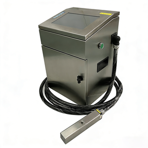 Imprimante à petits caractères IPS-C9650 pour marquer la date sur les boissons, l'eau en bouteille, les boissons gazeuses, les jus, les produits laitiers, le lait, le yaourt, la bière, le vin, les spiritueux - Product Image 1